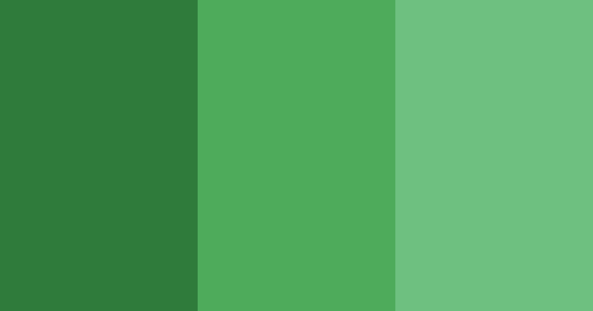 Download emerald grove color palette PNG image (landscape)