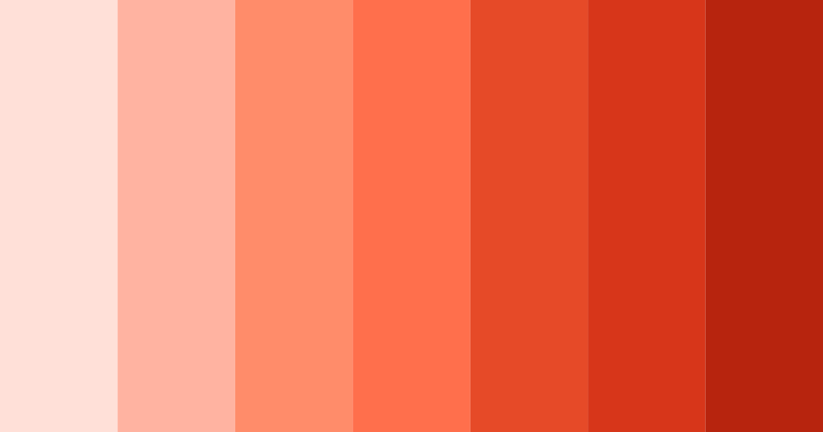 Download peach sunset symphony color palette PNG image (landscape)
