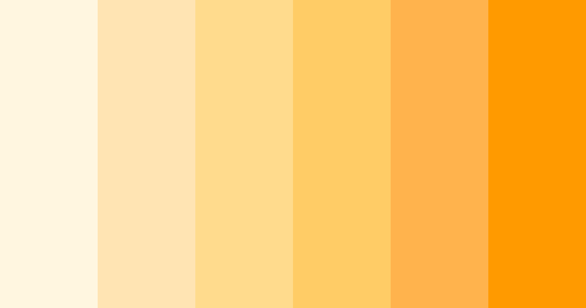 Download vanilla sunrise color palette PNG image (landscape)