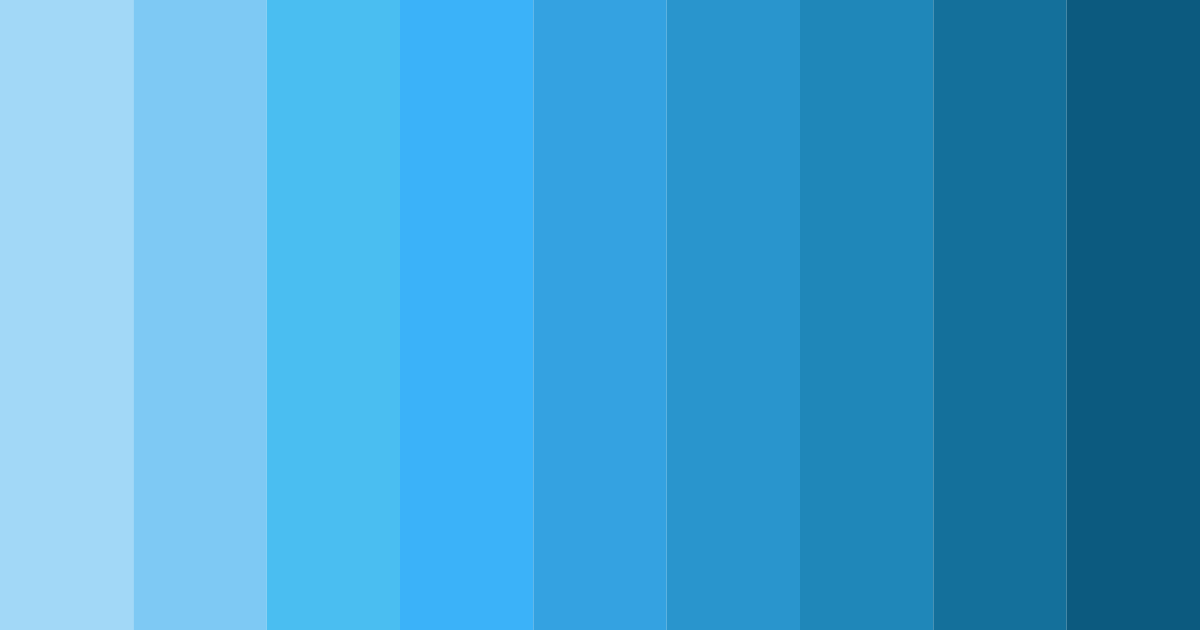 Download ocean breeze symphony color palette PNG image (landscape)