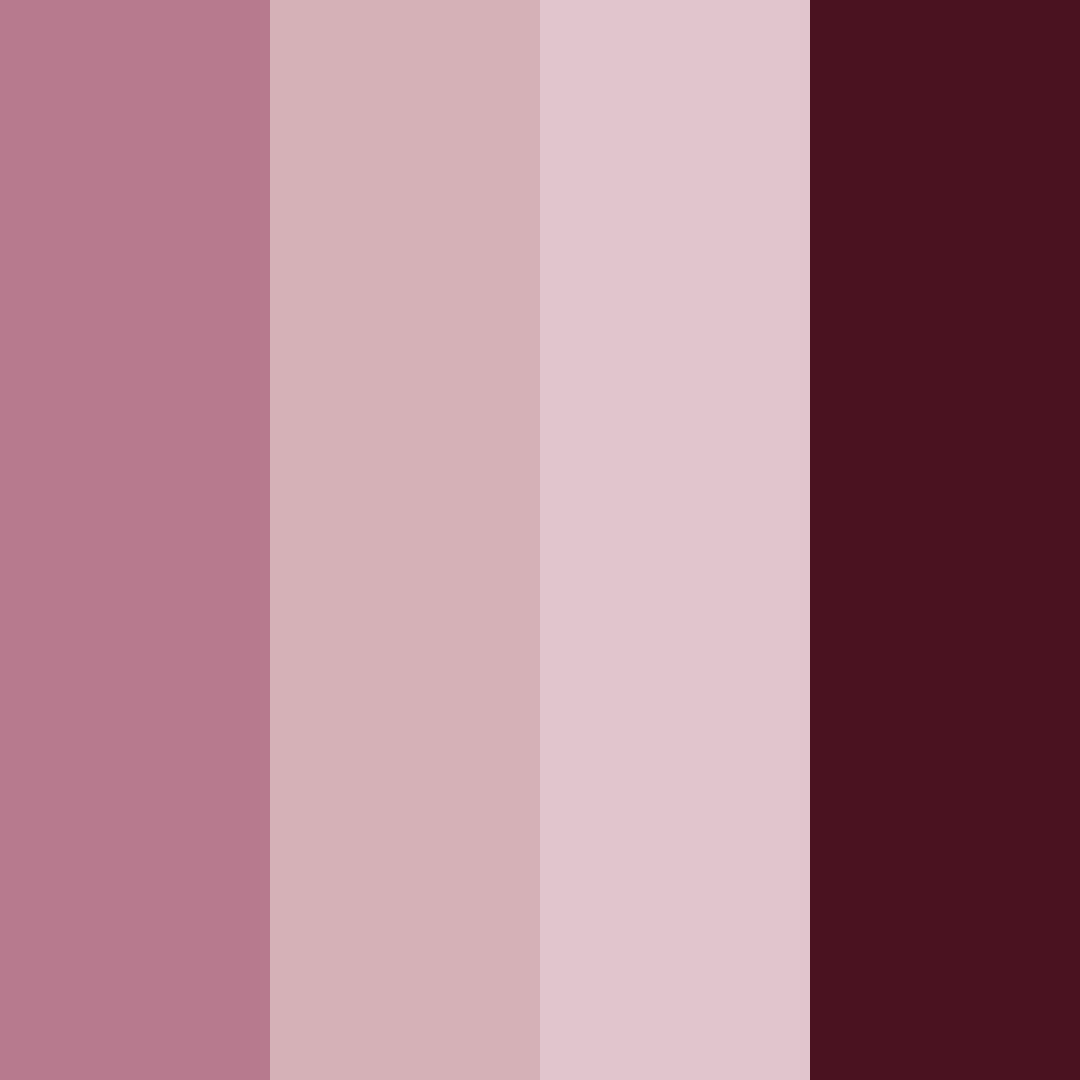Download dark burgundy color palette PNG image (square)