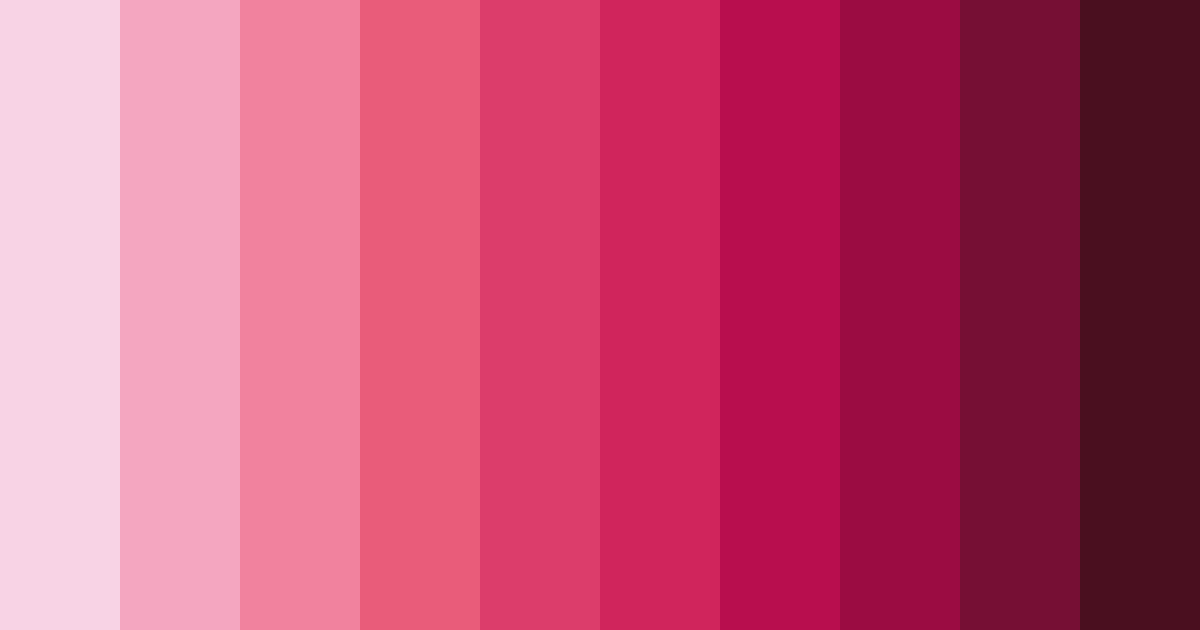 Download blush horizons color palette PNG image (landscape)