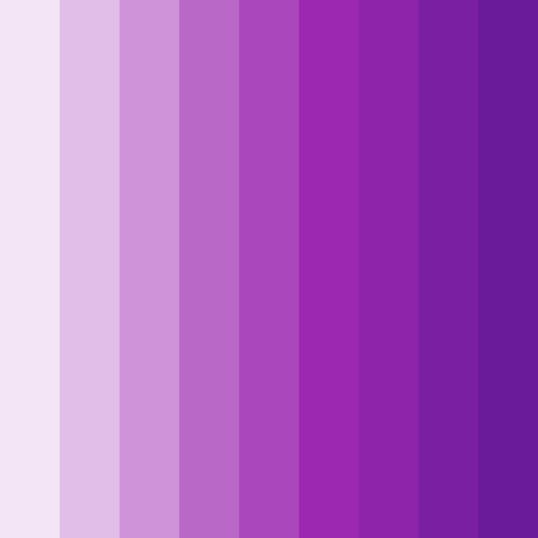 Download whimsical lavender dreams color palette PNG image (square)