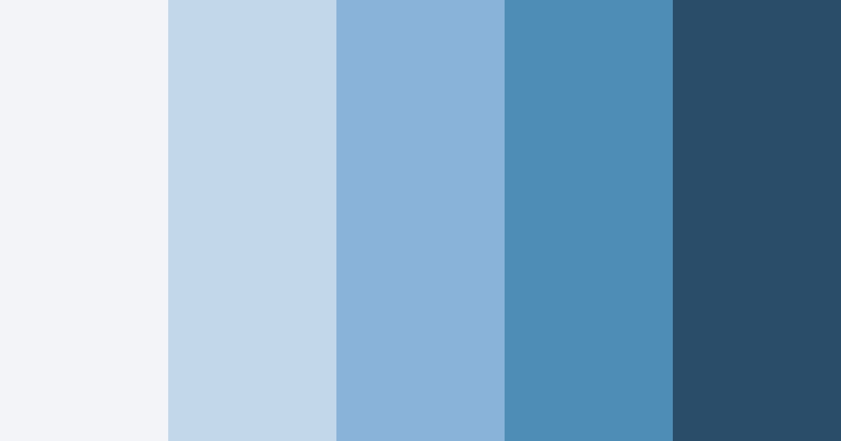 Download avant garde serenity color palette PNG image (landscape)
