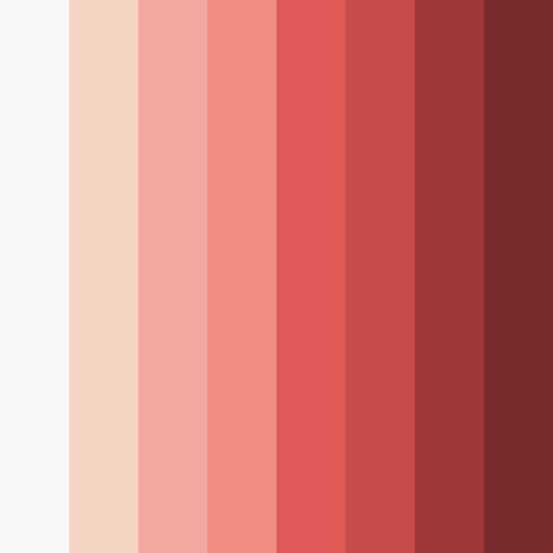 Download blush & burgundy dreams color palette PNG image (square)