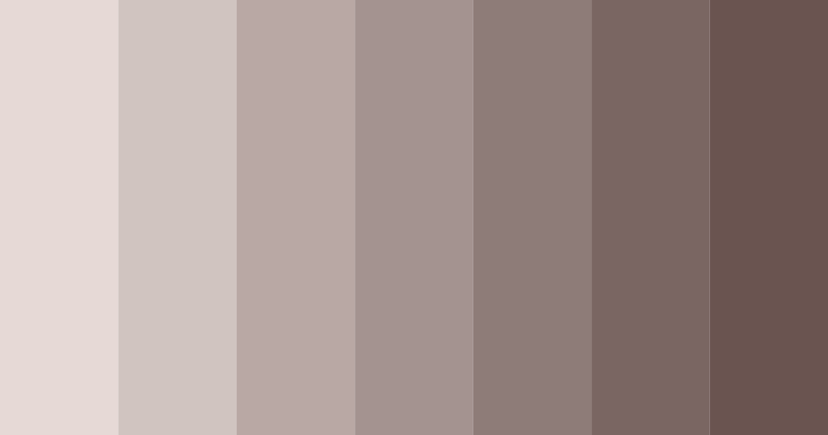 Download muted elegance color palette PNG image (landscape)