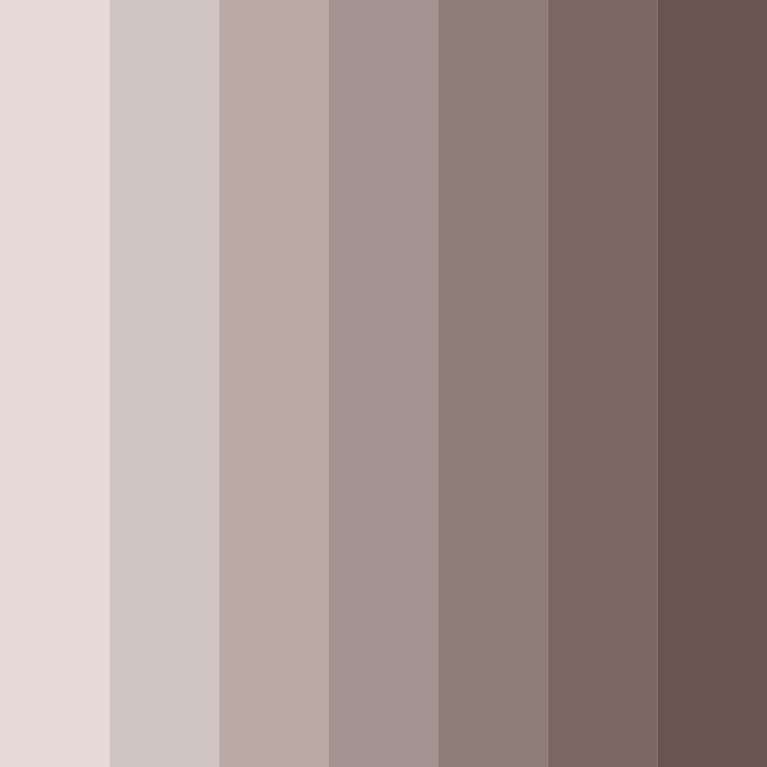 Download muted elegance color palette PNG image (square)