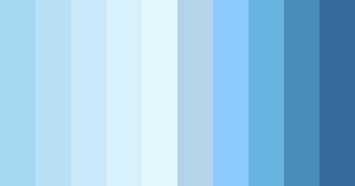 Download sky serenade color palette PNG image (landscape)