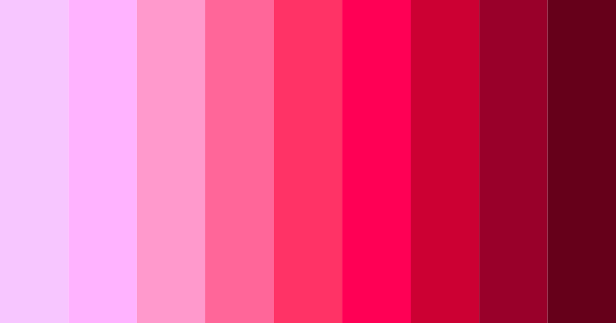 Download electric sakura color palette PNG image (landscape)