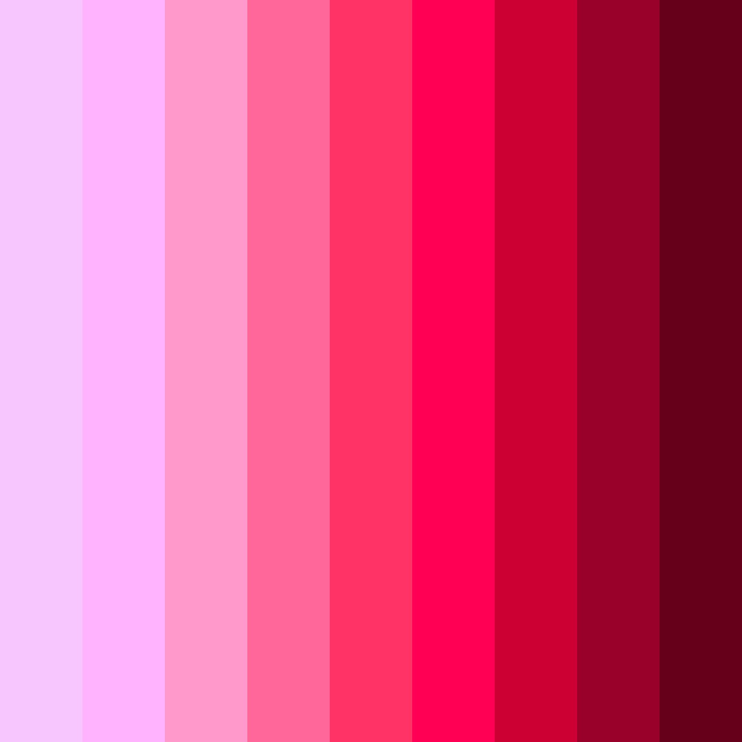 Download electric sakura color palette PNG image (square)