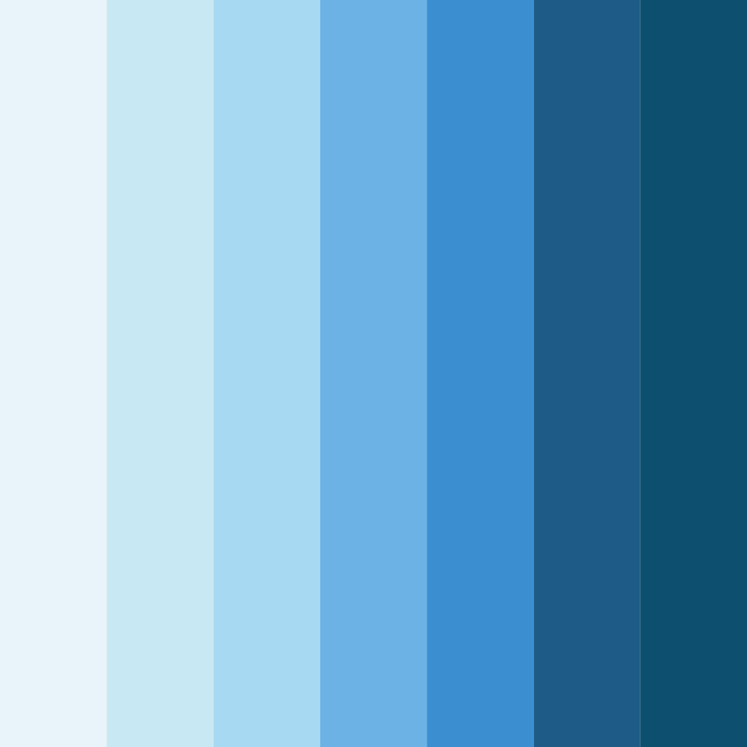 Download celestial breeze color palette PNG image (square)