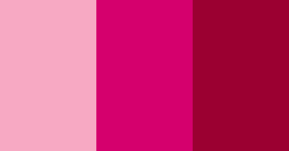 Download fuchsia dream color palette PNG image (landscape)