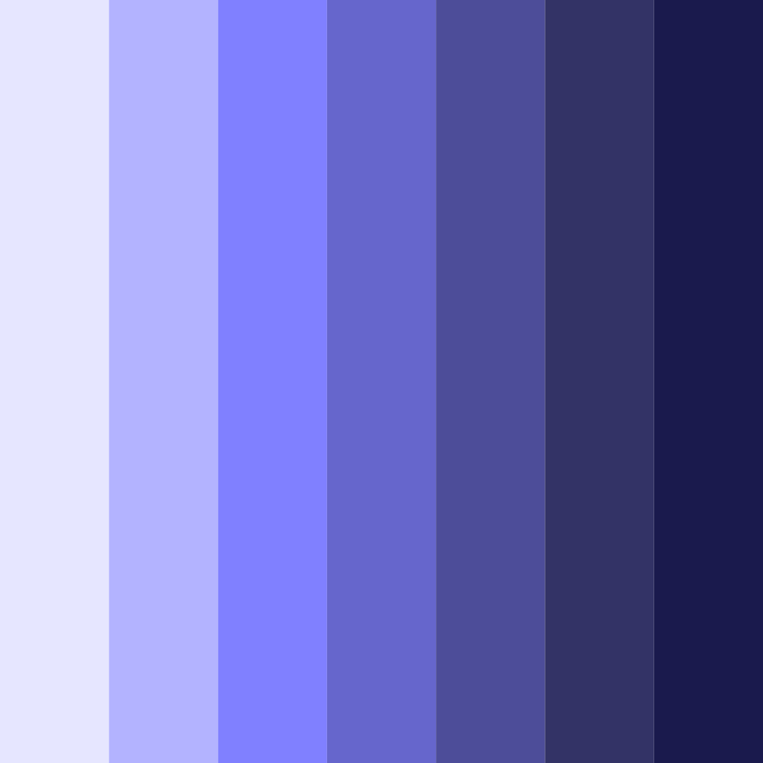 Download lunar dreams color palette PNG image (square)