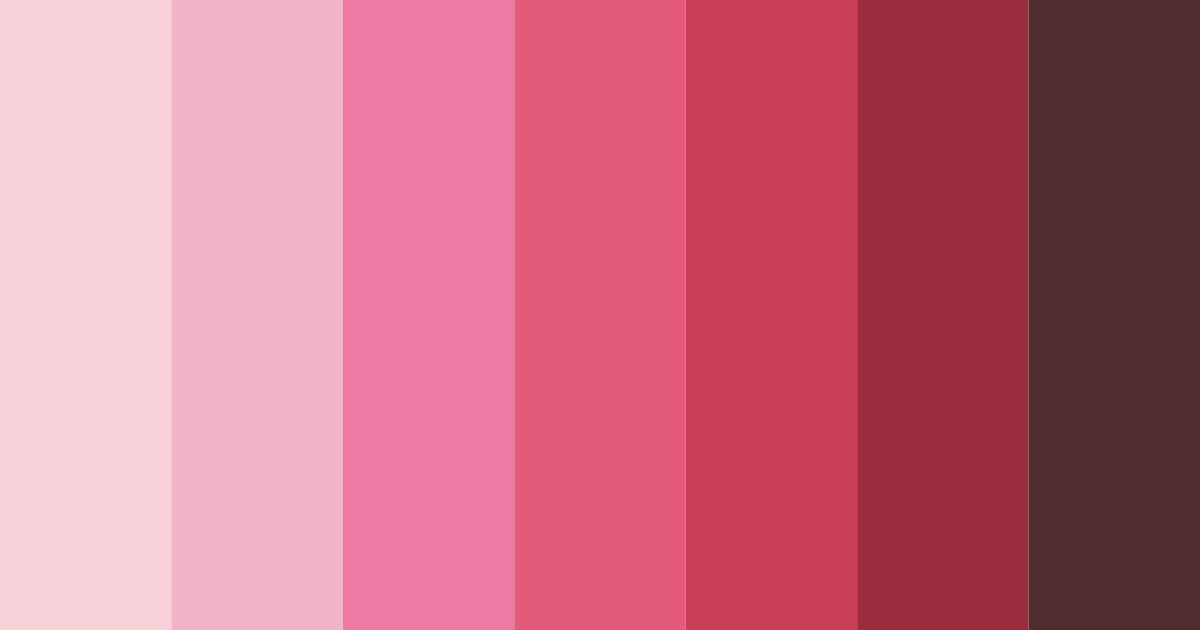 Download blush noir color palette PNG image (landscape)
