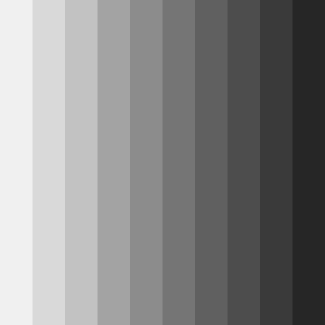 Download shades of tranquility color palette PNG image (square)