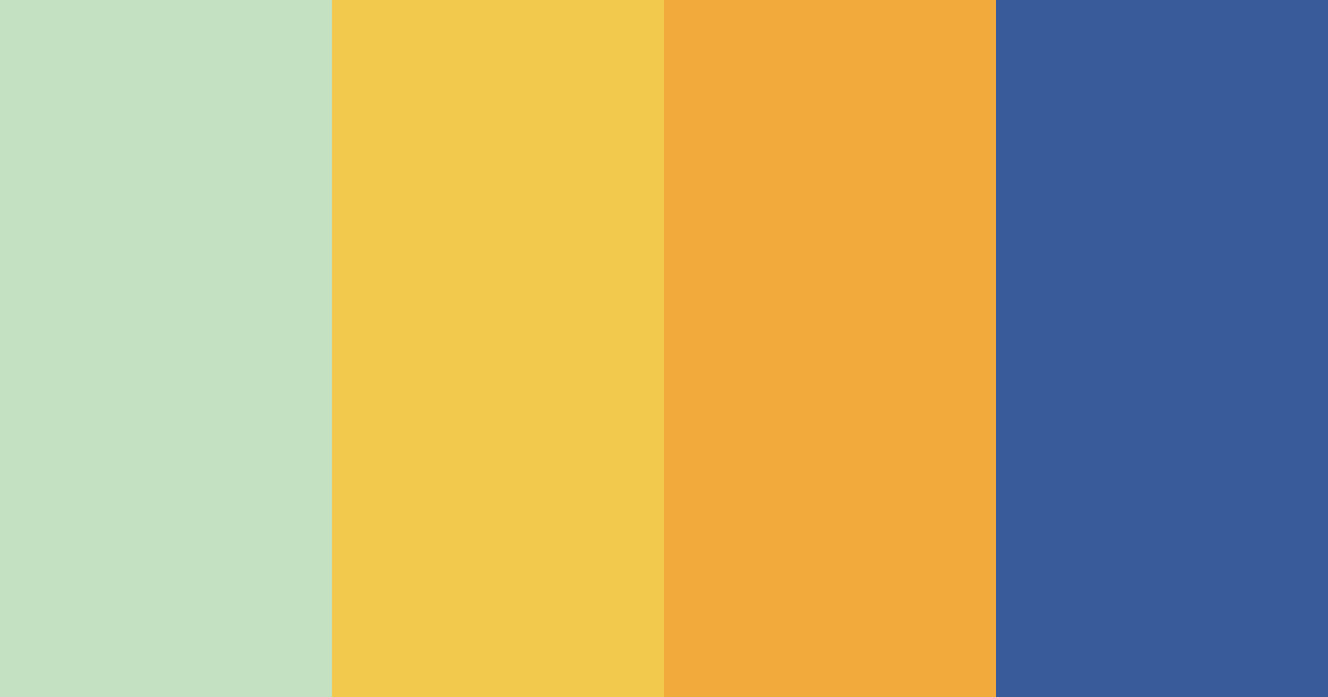 Download sunset meadow breeze color palette PNG image (landscape)