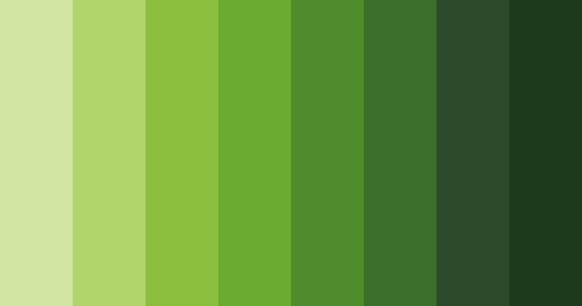 Download emerald meadow color palette PNG image (landscape)
