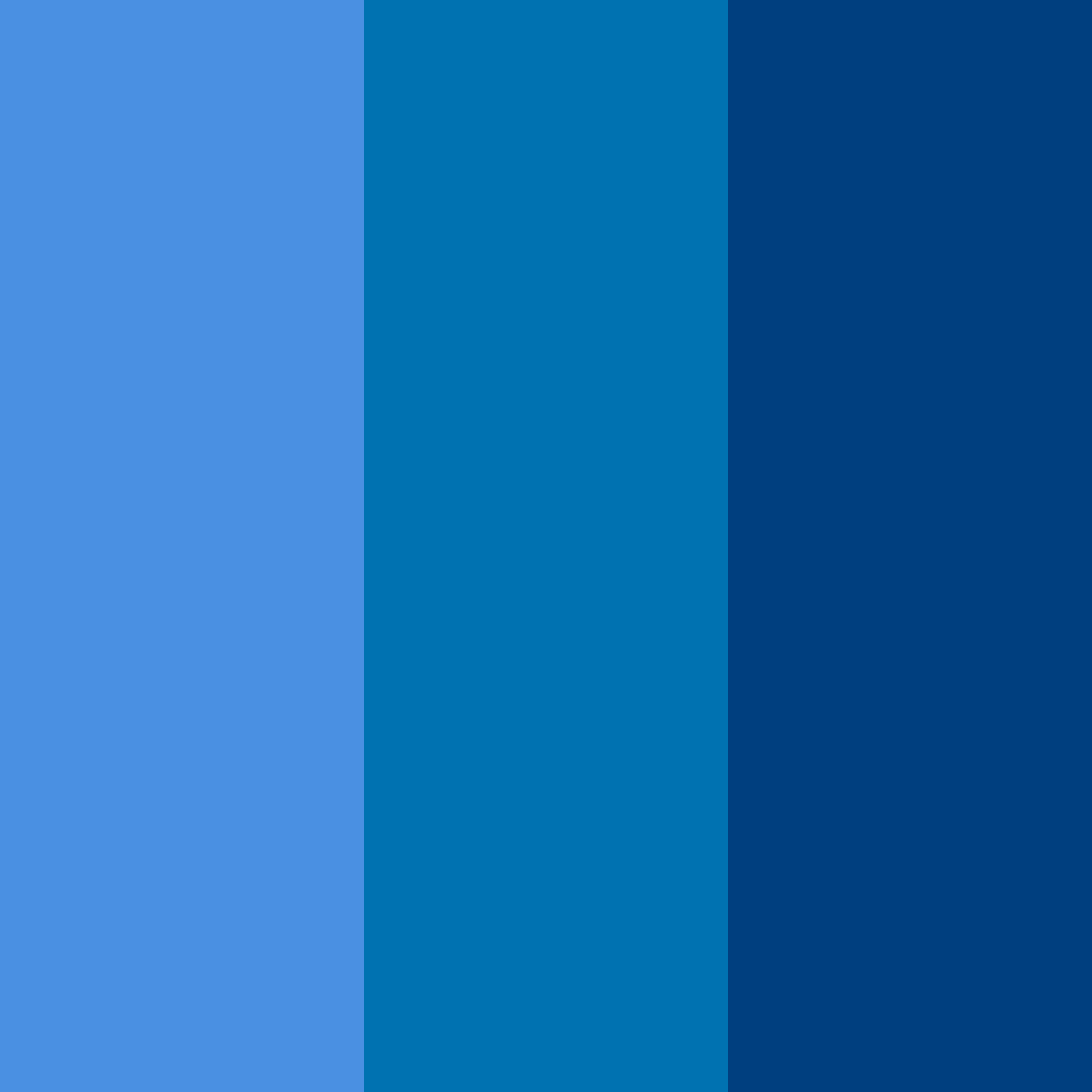 Download dark blue ocean color palette PNG image (square)