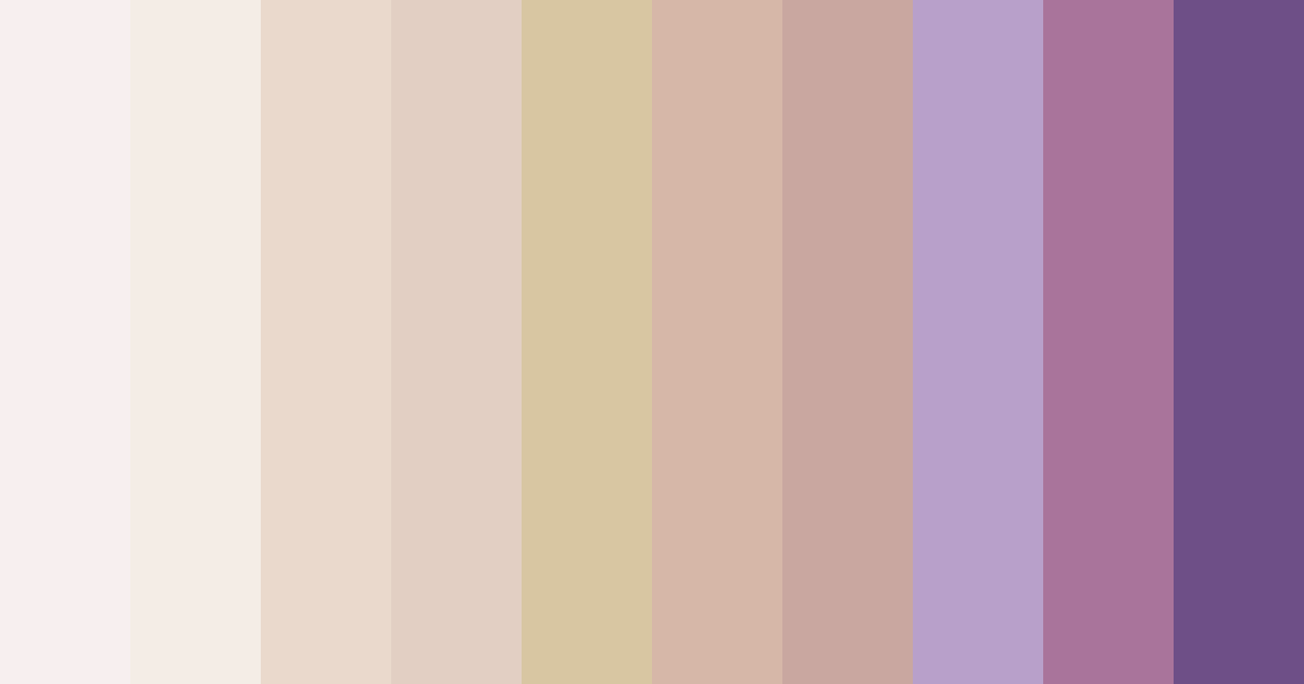 Download soft pink color palette PNG image (landscape)
