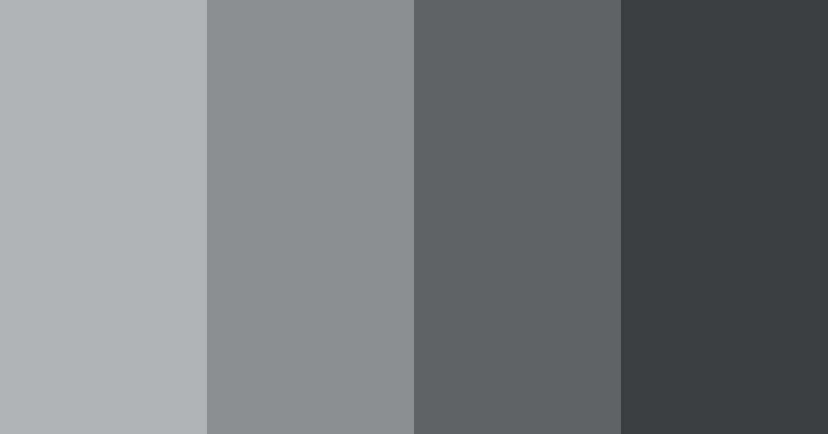 Download dark gray color palette PNG image (landscape)