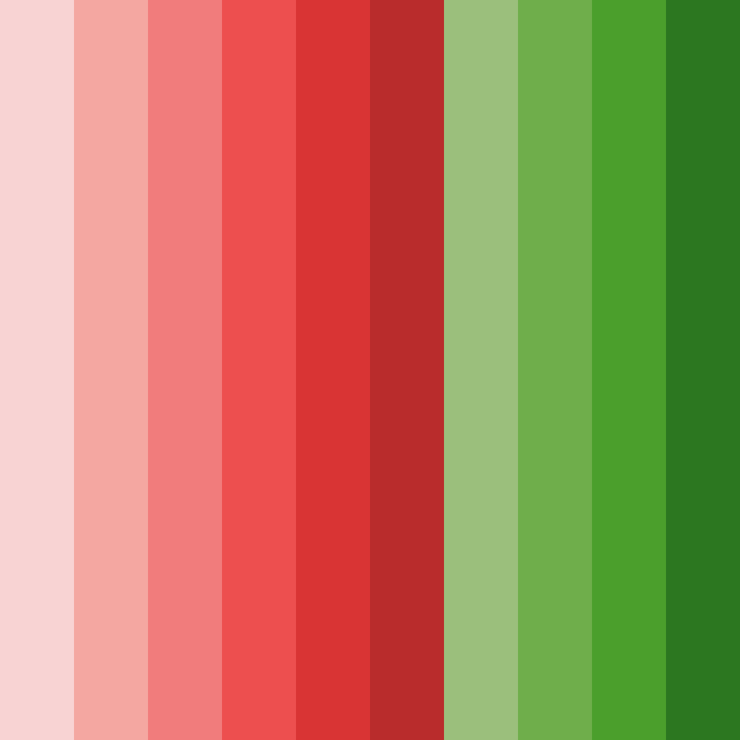 Download desert bloom color palette PNG image (square)