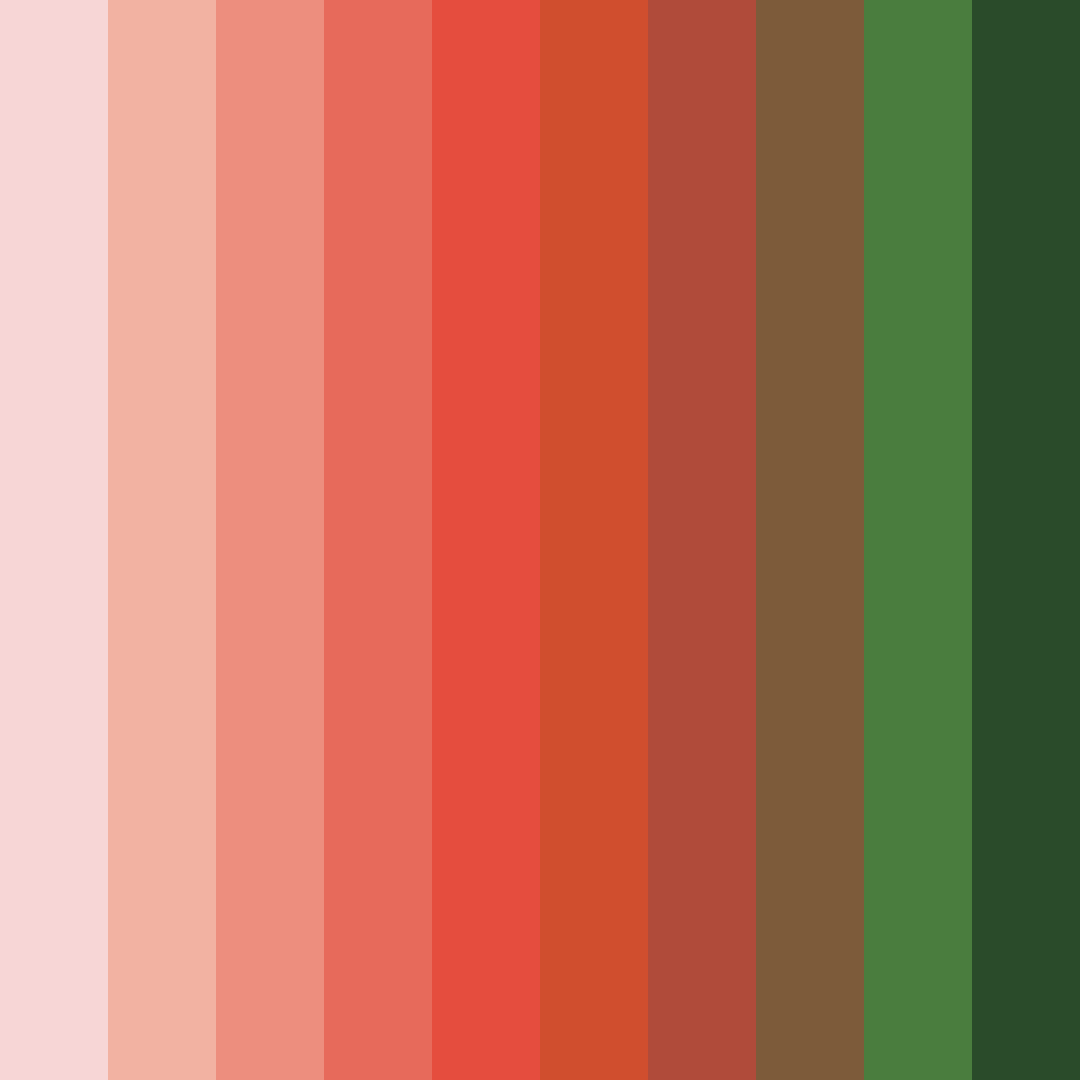 Download desert sunset serenity color palette PNG image (square)