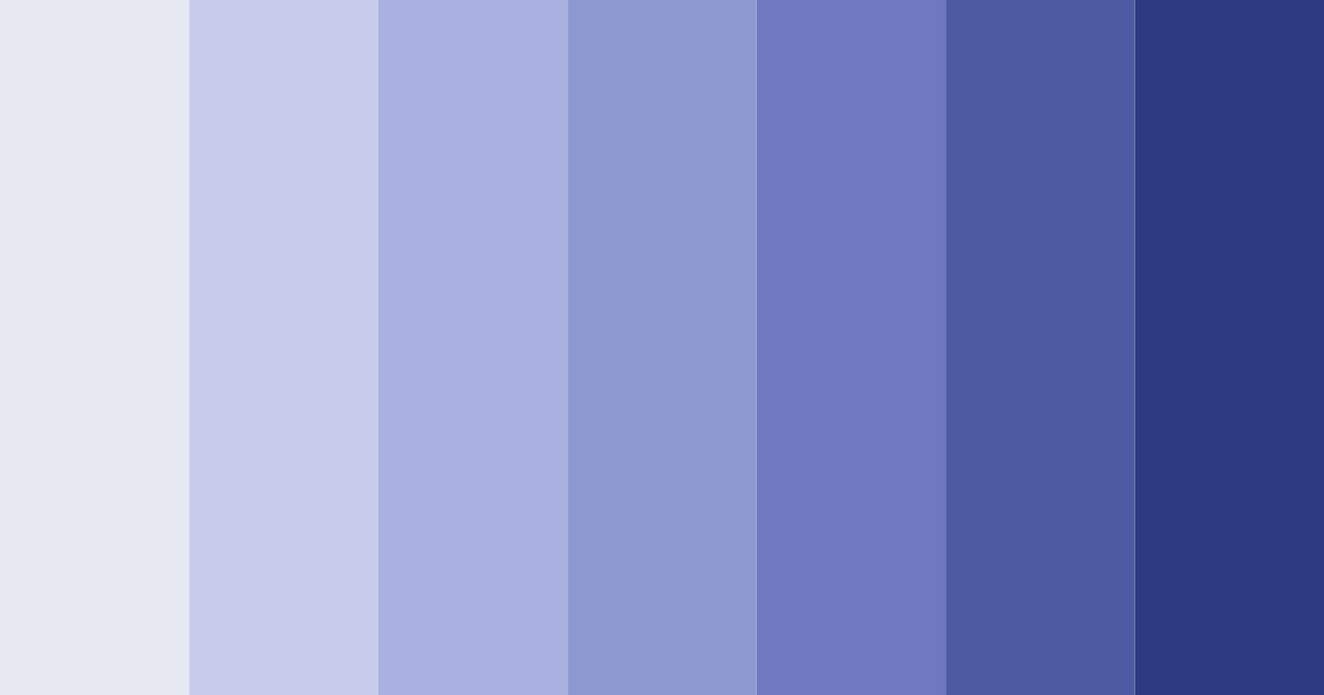 Download lunar serenade color palette PNG image (landscape)