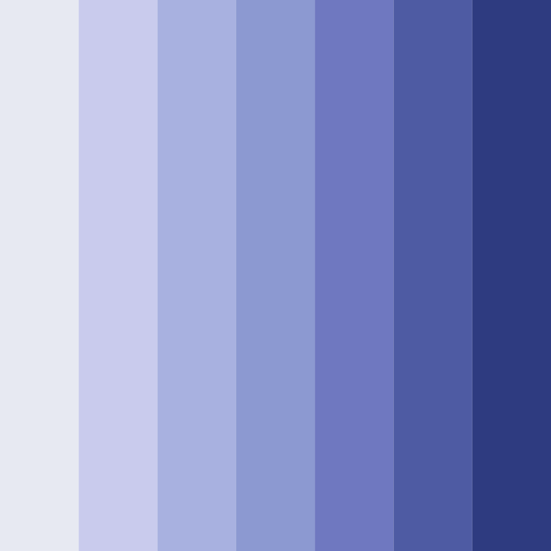 Download lunar serenade color palette PNG image (square)
