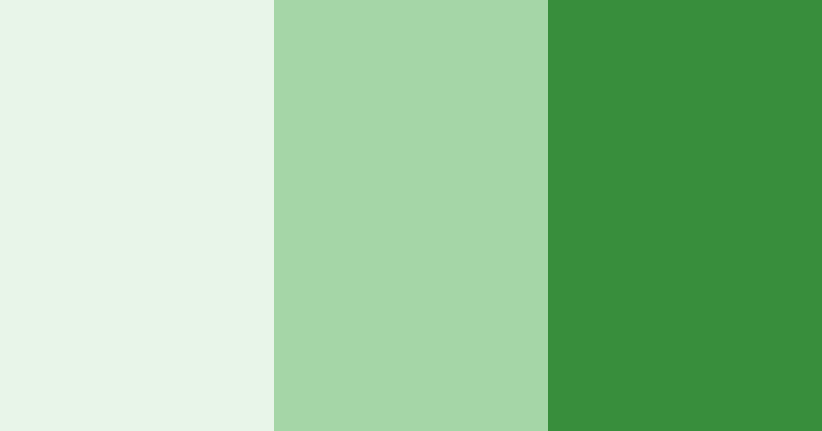 Download evergreen whimsy color palette PNG image (landscape)