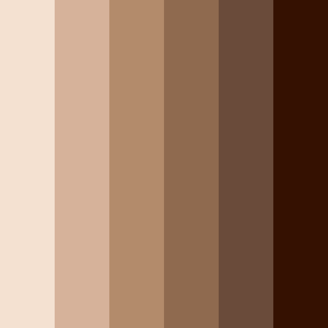 Download autumn emberwood color palette PNG image (square)