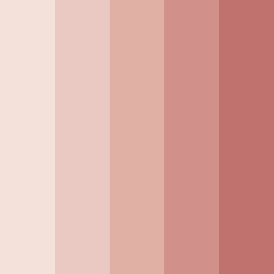 Download light pink color palette PNG image (square)