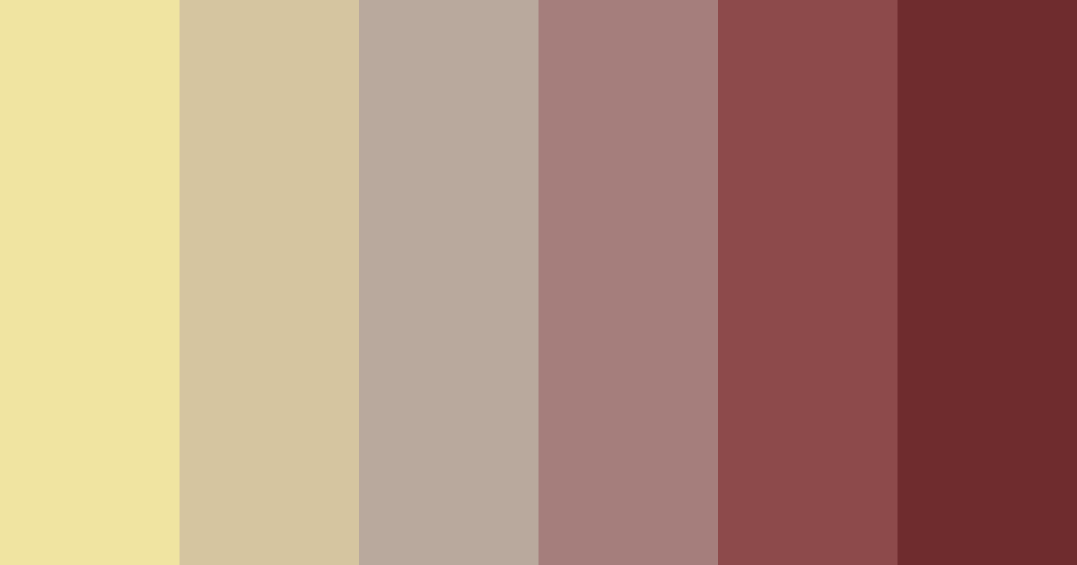 Download rustic autumn whisper color palette PNG image (landscape)