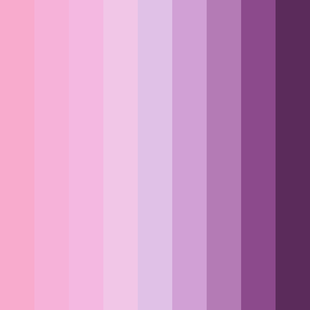 Download blossom dreamscape color palette PNG image (square)