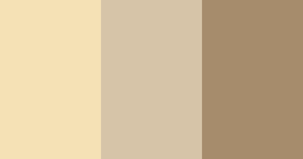 Download sandy whisper color palette PNG image (landscape)