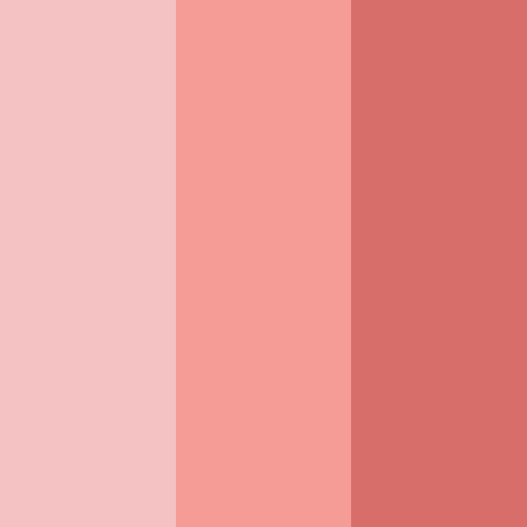 Download rose shades color palette PNG image (square)