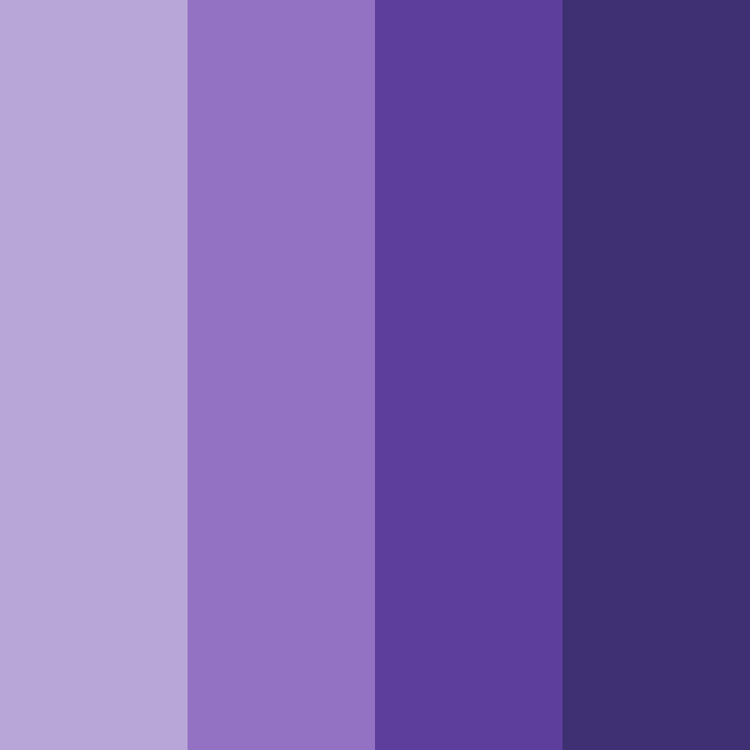 Download dark purple color palette PNG image (square)