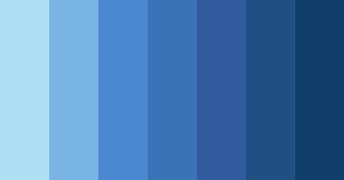 Download oceanic harmony color palette PNG image (landscape)