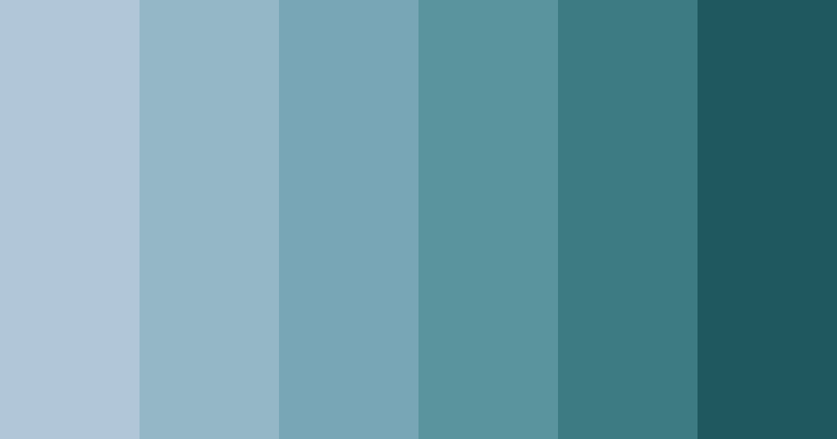 Download light blue gray color palette PNG image (landscape)