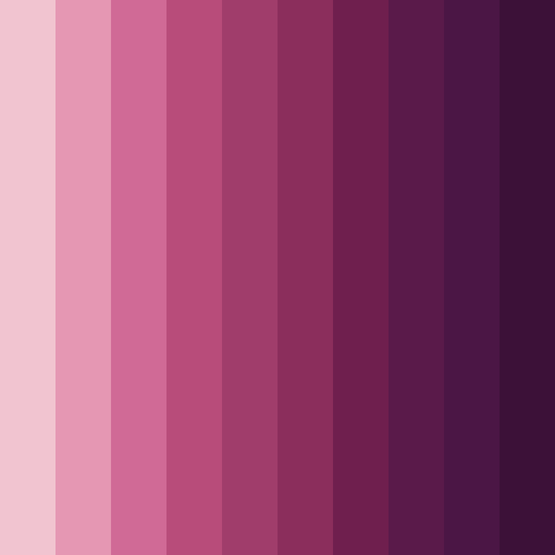 Download velvet whispers color palette PNG image (square)