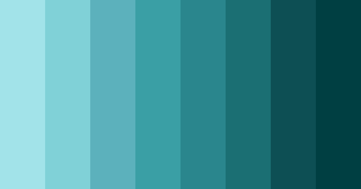 Download aqmirine dreamscape color palette PNG image (landscape)