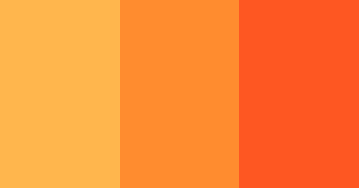 Download sunset ember color palette PNG image (landscape)