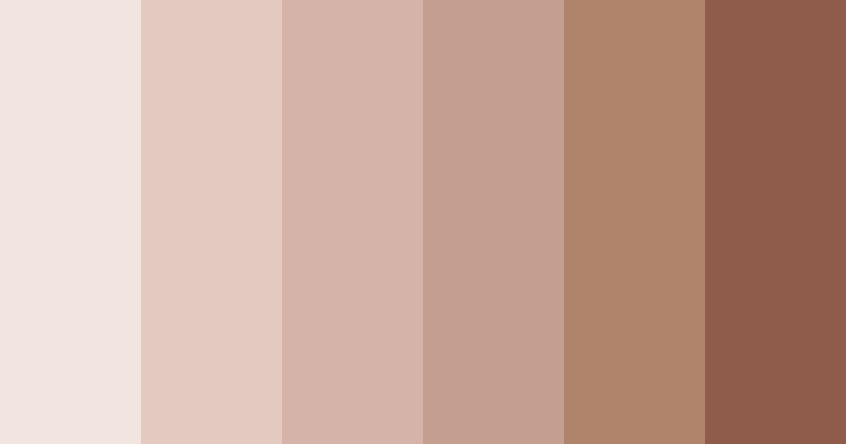 Download blushing desert dunes color palette PNG image (landscape)