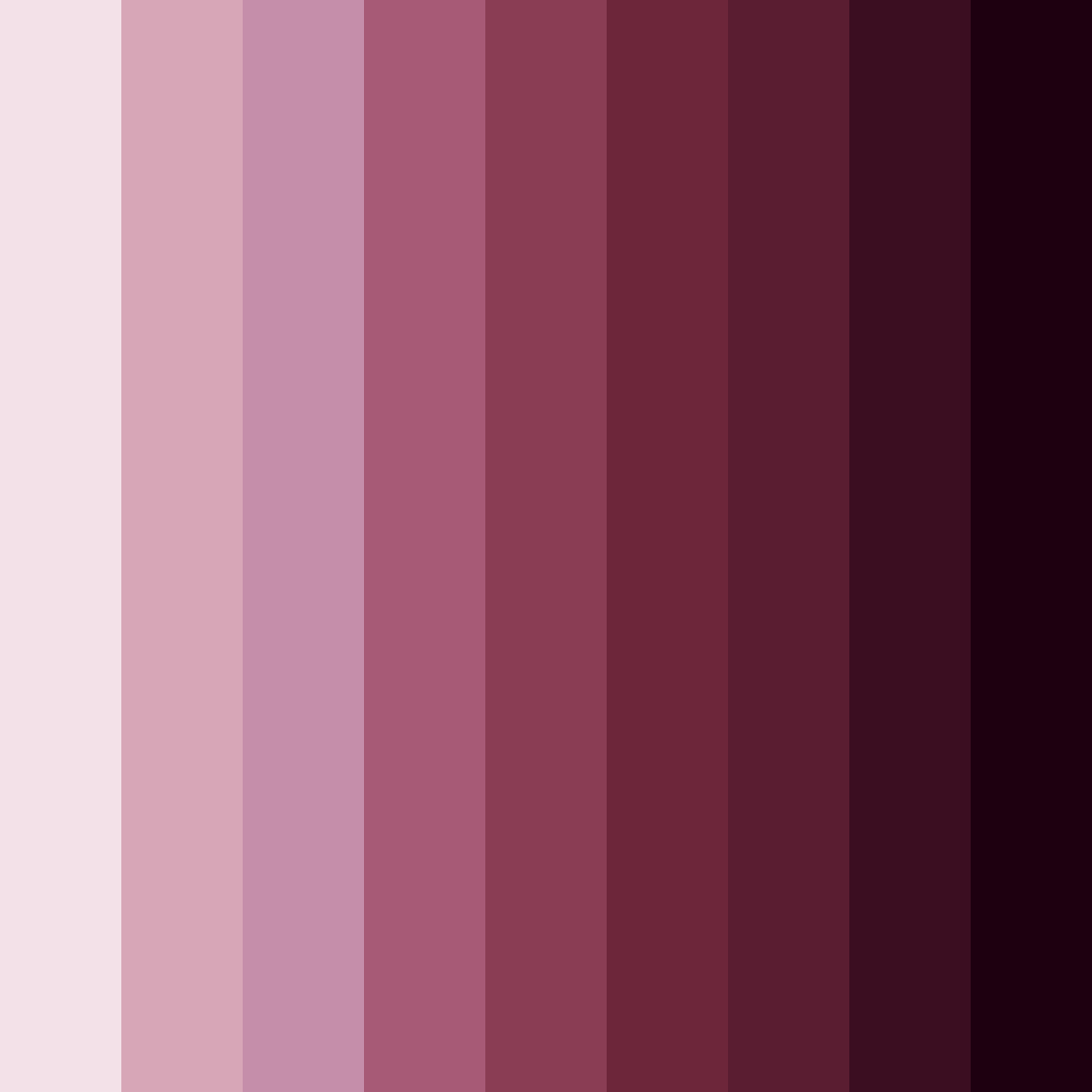 Download wine shades color palette PNG image (square)