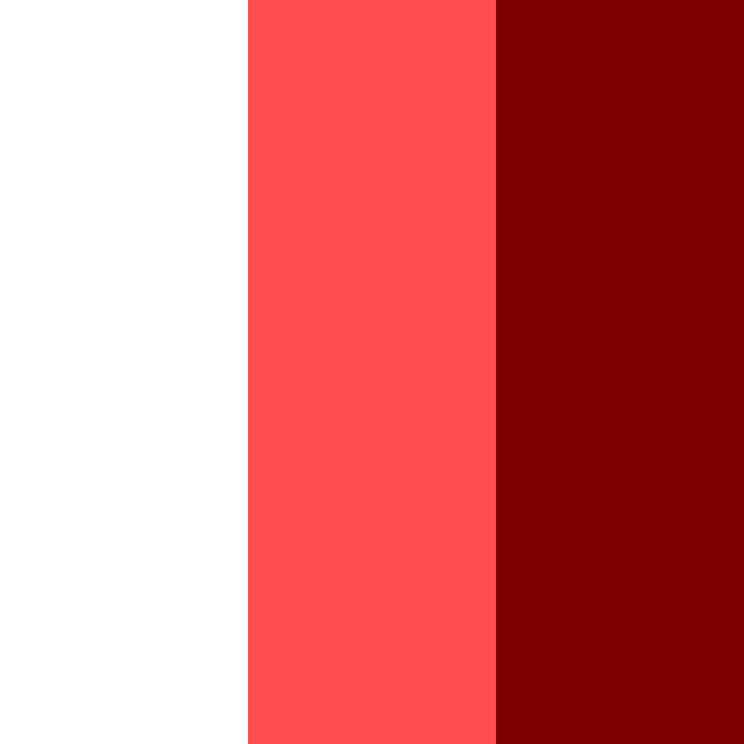 Download dark red and white color palette PNG image (square)