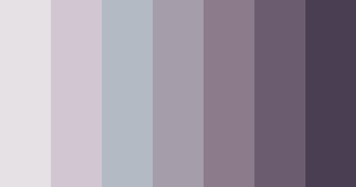 Download whispers of lavender color palette PNG image (landscape)