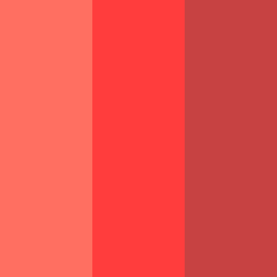 Download crimson waves color palette PNG image (square)