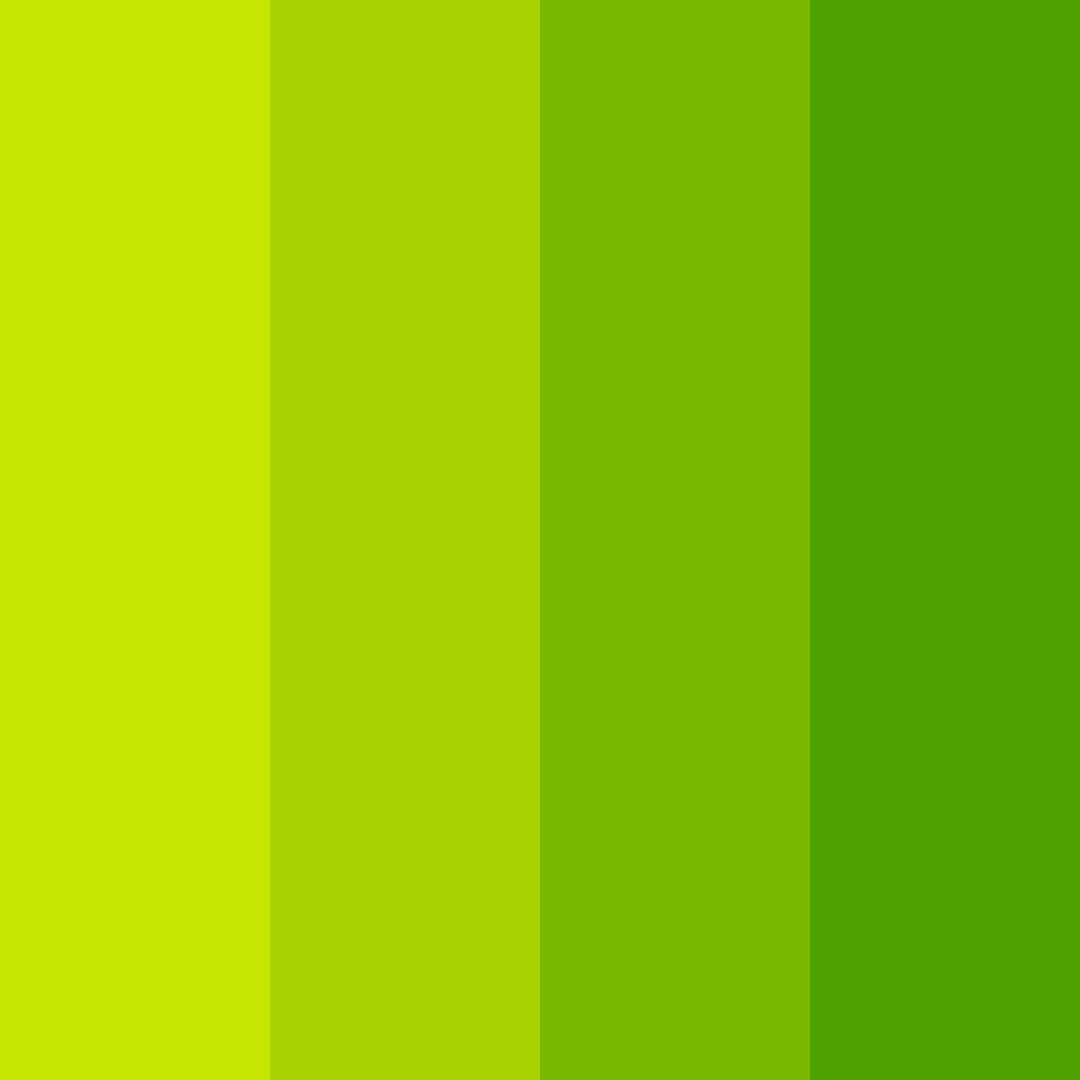 Download luminous lime burst color palette PNG image (square)