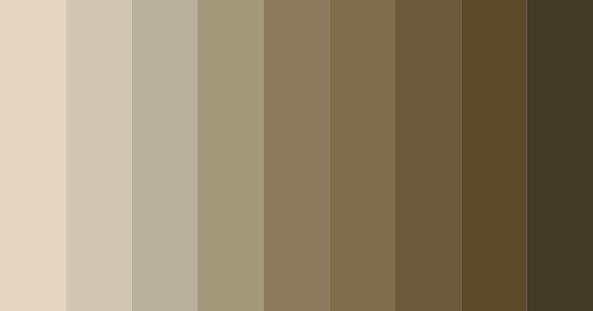 Download desert sandstone harmony color palette PNG image (landscape)