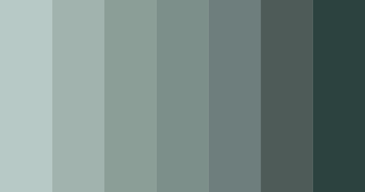Download misty forest retreat color palette PNG image (landscape)