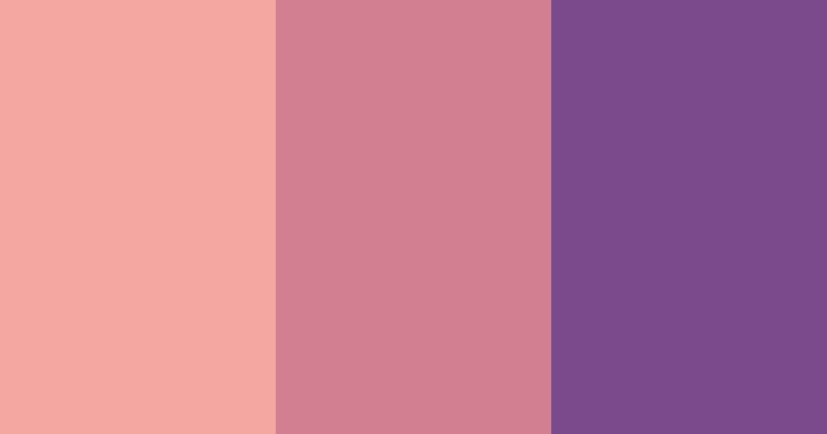 Download desert blossom color palette PNG image (landscape)